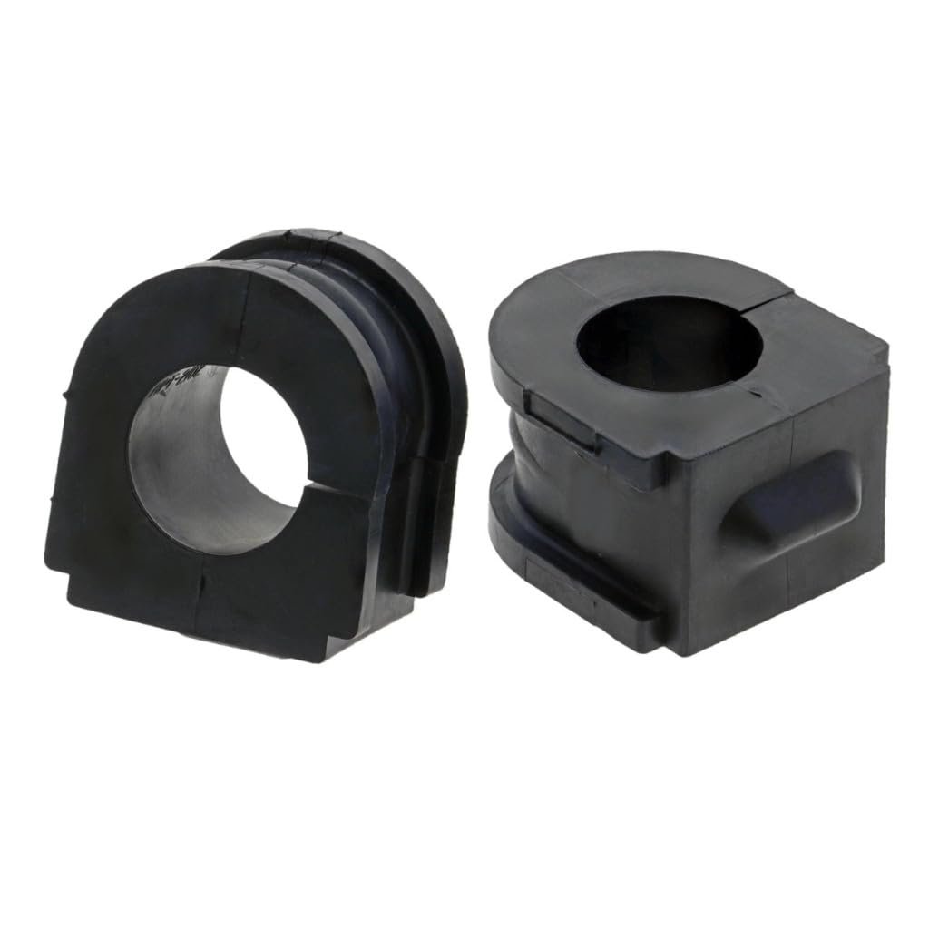 Stabilizer Bar Bushing Set For 1993 To 2000 Chevy 500 Rubber 2 Piece 1 3 Inside Diameter And 2 53 In Outside Front Position