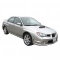 Floor Mats For 2002-2007 Subaru Impreza Wrx Sti Nylon Black Front Rear Carpet By Ikon Motorsports 2003 2004 2005 2006