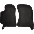 Floor Mats For 2002-2007 Subaru Impreza Wrx Sti Nylon Black Front Rear Carpet By Ikon Motorsports 2003 2004 2005 2006