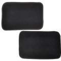 Floor Mats For 2002-2007 Subaru Impreza Wrx Sti Nylon Black Front Rear Carpet By Ikon Motorsports 2003 2004 2005 2006
