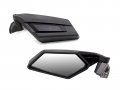 Superatv Sport Side View Mirrors For A Can-am Maverick X3 See Fitment Left And Right Can Am Wide Viewing Angle 7 X 3 5 Convex 