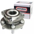 Motorbymotor 513303 Front Wheel Bearing And Hub Assembly With Abs 5 Lugs Fits For 08-14 Subaru Forester 09-14 Impreza 05-14 