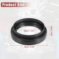 Uxcell Engine Crankshaft Oil Seal Replacement For Toyota Camry 1997-2001 Rav4 1996-2000 No 90311-40004 9031140004