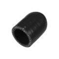1 Pcs 30mm Length 25mm 0 98 Id Black Car Silicone Rubber Hose End Cap Reinforced Blanking For Bypass Tube Universal 