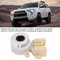 Ignition Switch Abs Starter Metal Accessories Replacement For Es300 Es330 Gs300 Gs400 Gs430 Gx470 Is300 Lx470