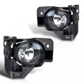 Clear Lens Fog Light Bumper Lamp W Wiring Kit Compatible With 2009-2014 Nissan Maxima 4dr Sedan