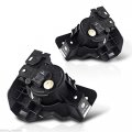 Clear Lens Fog Light Bumper Lamp W Wiring Kit Compatible With 2009-2014 Nissan Maxima 4dr Sedan