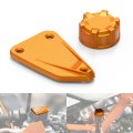 Nicecnc Aluminum Front Rear Brake Cover Shield For 790duke Adventure 2018-2022 890 Duke Duke L 2021-2023 Adventure R 2021 Cnc 