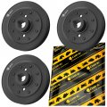 Caltric Deck Pulley Compatible With Bad Boy Compact Diesel 60 Assembly 2010 61 2015 X3