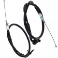 Niche Push Pull Throttle Cable Set For Kawasaki Gsxr1000 Gsxr600 Gsxr750 54011-1207 54011-1301 58300-35f10
