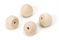 Darice 9104-03 Wood Ball Knob 1-inch 