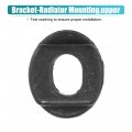 Uxcell 2pcs Upper Rubber Cushion Bushing Radiator Mount Insulator Ford Focus 2012 2013 2014 2015 2016 2017 For Escape 2013-2019