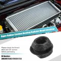 Uxcell 2pcs Upper Rubber Cushion Bushing Radiator Mount Insulator Ford Focus 2012 2013 2014 2015 2016 2017 For Escape 2013-2019