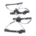 2x Front Window Regulator With Motor Assembly Replacement For Cruze 2016-2019 2 Pins 751-594 751-595