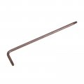 Uxcell T20 Anti Tamper Proof Torx Star Key Bit Wrench L-shape 41-inch Long Arm S2 Steel 4 Pcs