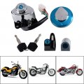 Combo Compatible With Honda Shadow Vlx Vt Ignition Fuel Gas Cap Steering Lock Set 2 Keys