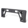 Factory Style Front License Plate Mounting Bracket For Toyota Prius 19-21 Matte Black 