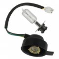 Caltric Headlight Socket And Bulb Left Or Right Compatible With Yamaha Wolverine 350 Yfm350x 2x4 2006 2007 2008 2009
