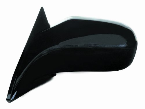 Depo 317-5405l3el Glossy Black Driver Side Power Non-heated Mirror