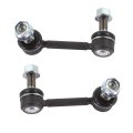 Front Sway Bar Link Pair For Gmc Envoy Xl 2004 2005 2006 Driver And Passenger Side Set Non Greasable Replacement Parts 