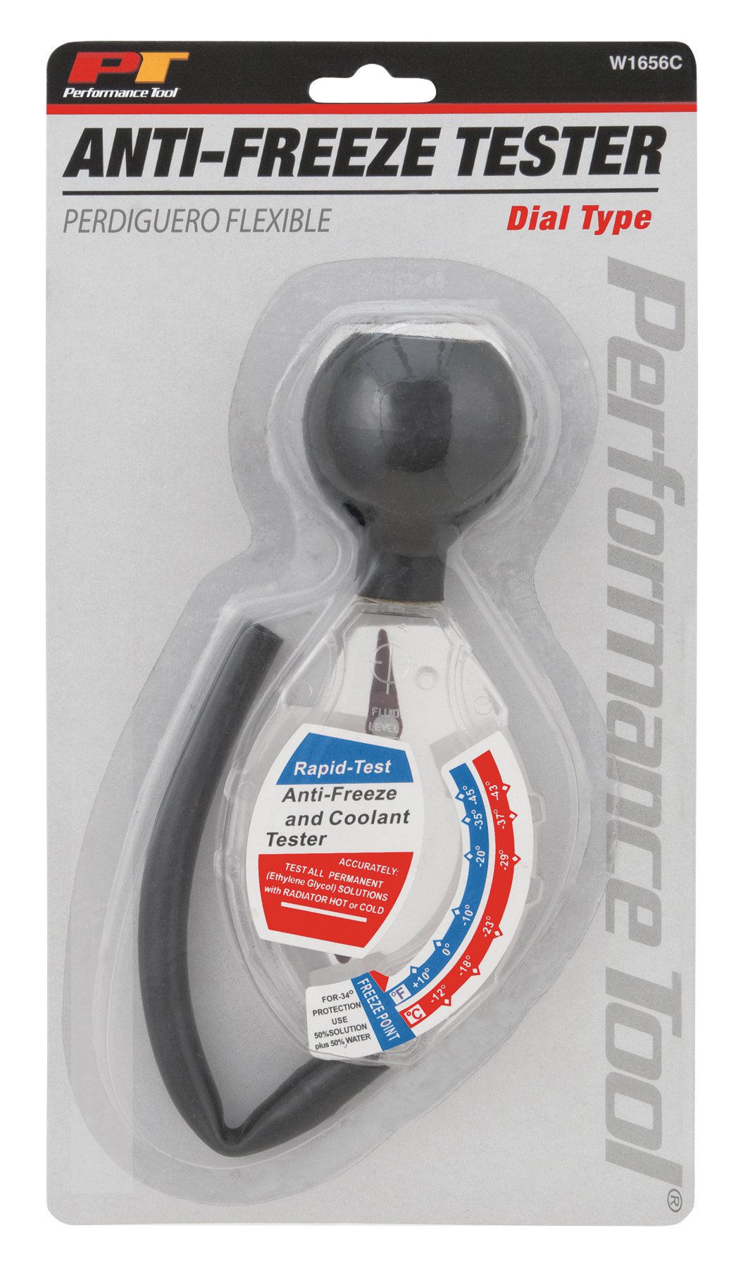 Performance Tool W1656c Deluxe Anti-freeze Tester