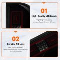 Tail Light 3rd Third Brake Cargo Lamp For Chevy Silverado 1500 2014-2018 2500 Hd 3500 Gmc Sierra 2015-2018 High Mount Stop Rear
