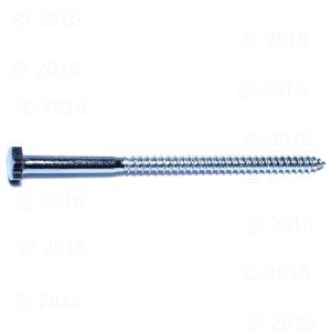 Hard-to-find Fastener 014973259693 1 4-inch X 4-1 2-inch Hex Lag Screws 100-piece