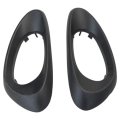 Performance Interior Door Handles Handle Bezel Left Right Compatible For 2002-2004 Trailblazer North Face 