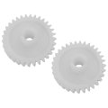 Xspeedonline 41a5021 81b0045 41a2817 41c4220a 2x Garage Door Opener Drive Gear Replacement For Liftmaster Chamberlain Cgain 