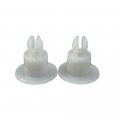 2 Pack 13-0141-5 Pad Retainer Fits For Koblenz Late Style Vacuum Retainers P-800 P-820 P-1800 P2600 P820a White 
