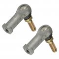 Akkum Fits For Tie Rod End Yamaha Rhino 660 Yx Yxr-660 Yxr 660 2004-2007 2 Sets