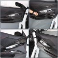 Sekhyna Car Inner Door Handle Cover Trim For Chevrolet Corvette C8 Stingray 2020-2023 Abs 2pcs Window Lift Switch Panel Inner