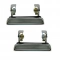 Sawyer Auto Exterior Door Handle Set Left And Right 2 Piece Mechanics Choice For 1973-1976 Ford Gran Torino 