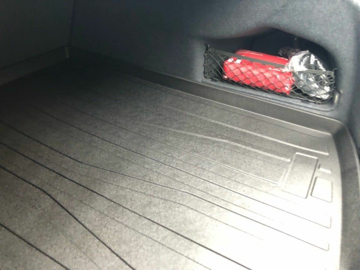 Cargo Liner Trunk Mat For Audi A6 S6 2012 2018 Sedan Weather Resistant Rubber Floor With Raised Lip And Non Slip Design Laser