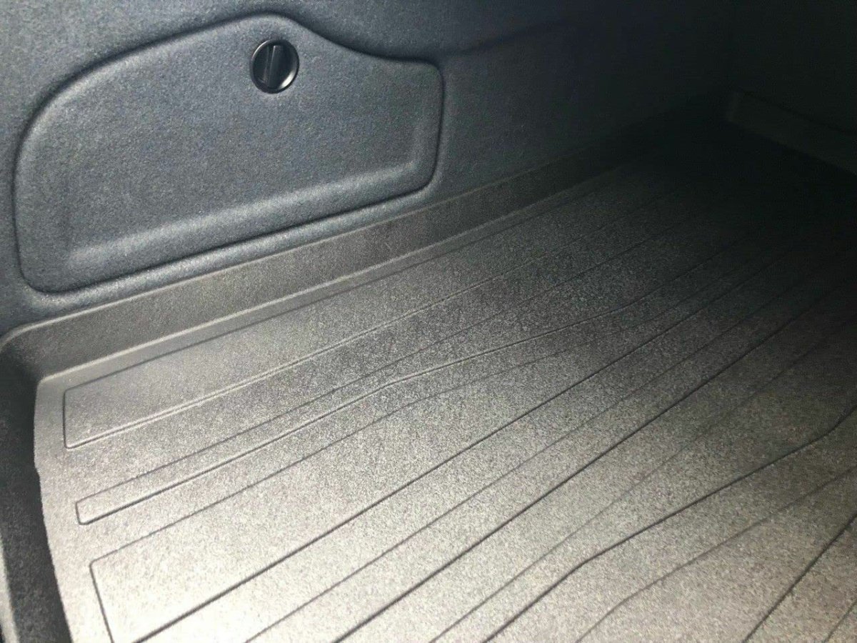 Cargo Liner Trunk Mat For Audi A6 S6 2012 2018 Sedan Weather Resistant Rubber Floor With Raised Lip And Non Slip Design Laser