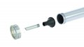 Plastic Nozzle Adapter 966-1 For 421-g01 Ring Cap 3 8 In Nylon Professional Line Dispensing Tools Black