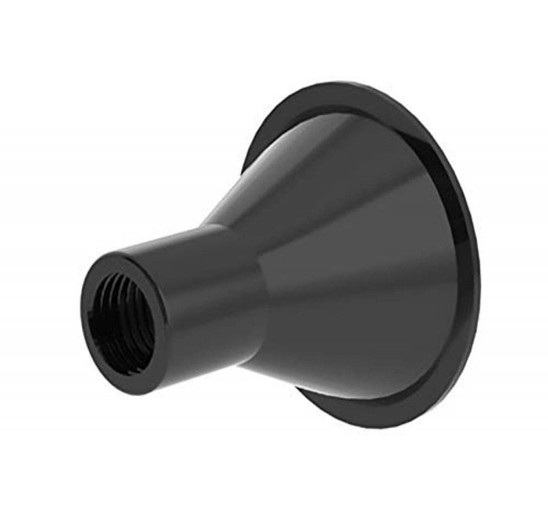Plastic Nozzle Adapter 966-1 For 421-g01 Ring Cap 3 8 In Nylon Professional Line Dispensing Tools Black