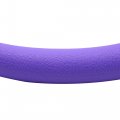 Uxcell 32mm Dia Purple Silicone Anti-slip Steering Wheel Cover Protector For Auto Car