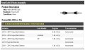 Front Left Driver Side Cv Axle Assembly For 2011-2017 Hyundai Elantra
