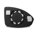 Door Mirror Glass Assembly For Chevy Cruze 2011 2016 Driver Side Power Flat Non Heated Encased In Backing Plate Replacement 