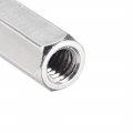 Uxcell M4x8mm Female-female Hex Nickel Plated Pcb Motherboard Spacer Standoff For Fpv Drone Quadcopter Computer Circuit Board