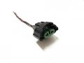 For Toyota Lexus Honda Headlamp Foglight Connector Housing Plug 82824-60460 2pin