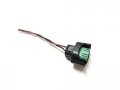 For Toyota Lexus Honda Headlamp Foglight Connector Housing Plug 82824-60460 2pin