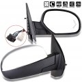 Ocpty Black Passenger Side View Mirror Metallic Finish With Power Adjustment Folding Heated Turn Signal Memory Puddle Lamp