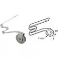 Prime-line Spring Tension Roller Center Groove Steel Wheel For Patio Doors