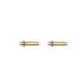 Drum Brake Hardware Set For 1993 Jeep Grand Wagoneer Front Position Alx-pau-df-370-54046-cla2 Black Standard Style 