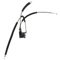 Door Latch Lock Actuator Front Left Right 2008-2015 For Nissan Rogue 2014-2015 Select 937-266 937-267