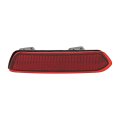 Rear Bumper Reflector Driver Side For Honda Pilot 2023 2024 2025 Replacement Ho1184124 33555t90a01 Black Plastic Standard Style 