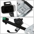 Factory Style Rear Power Window Regulator With Motor Assembly Compatible Cadillac Cts 03-07 Driver Left Side