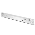 Front To1006243 Bumper Reinforcement Impact Face Bar For Toyota Tacoma 2016-2023 Aluminum Silver 